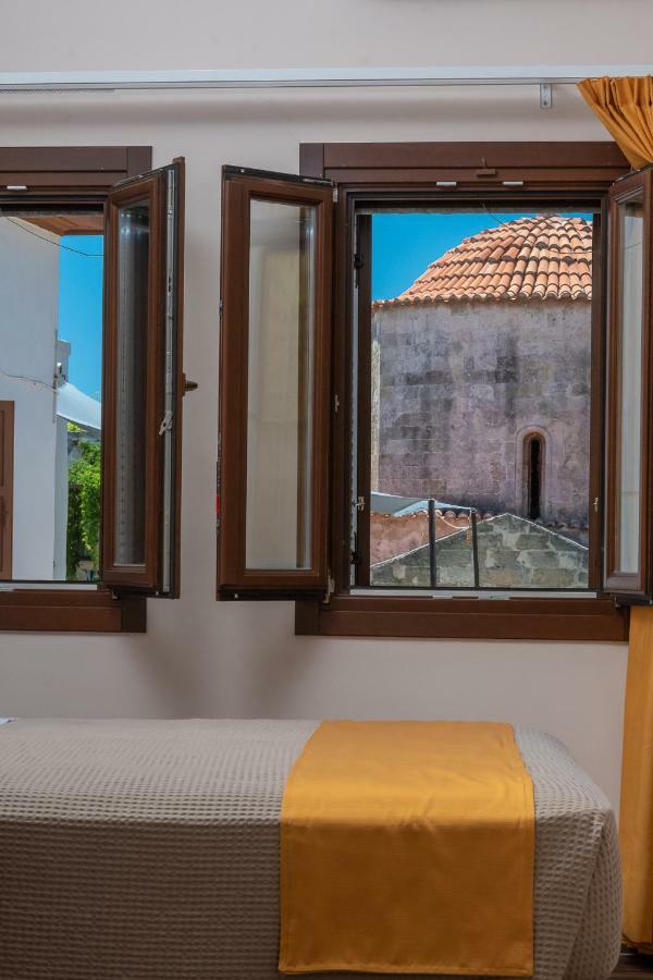 Bibliotheque Rhodes City Exterior foto