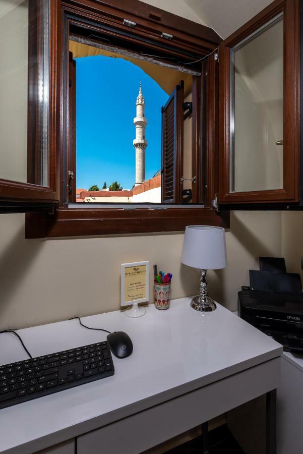 Bibliotheque Rhodes City Exterior foto
